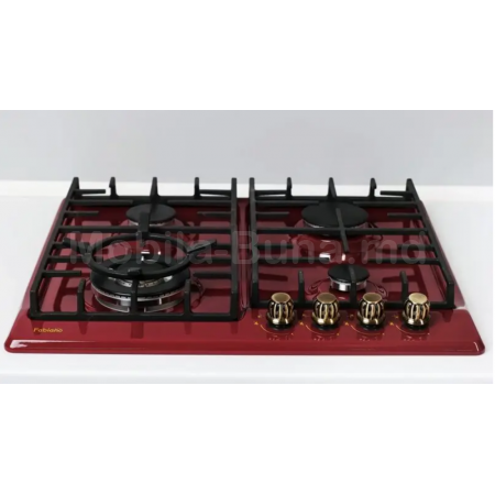 Газовая панель Fabiano FHGR 2744 VGHT Burgundy A-20